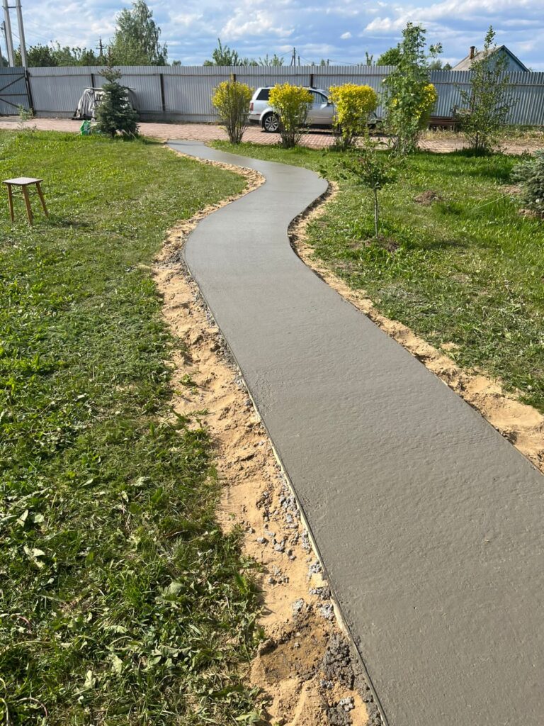 Садовые дорожки до 1,5 тонн под ключ